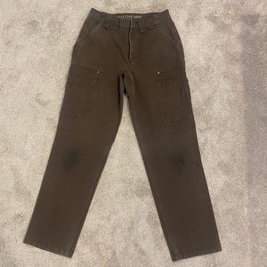 DuluthFlex Fire Hose Relaxed Fit Lined Cargo Pants, size 32x34